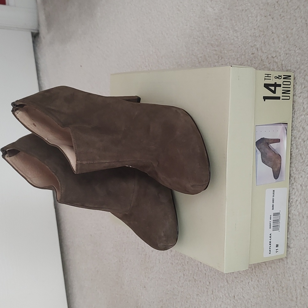 14th & Union suede booty